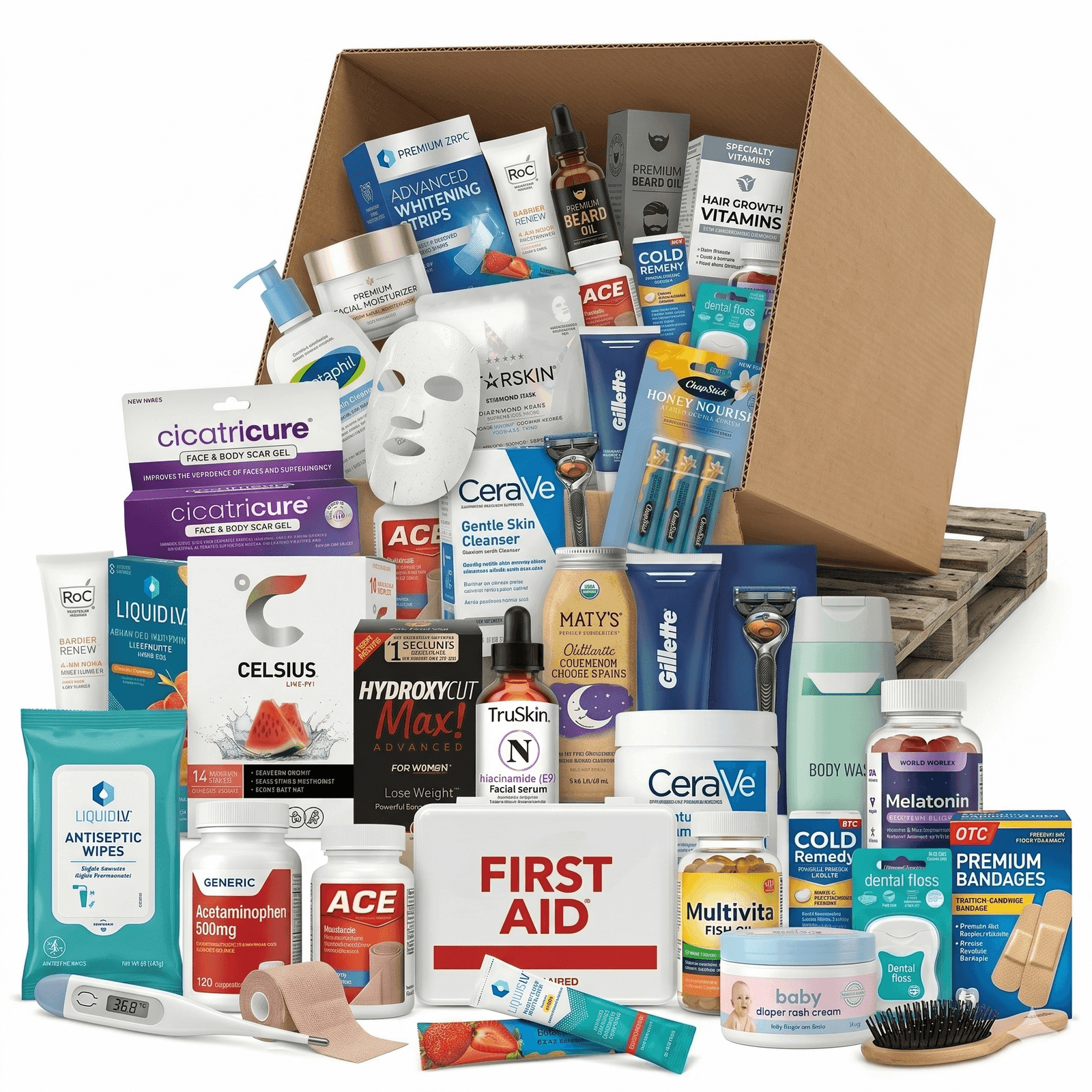 Personal Care/HBA Liquidation Lots (no cosmetics)