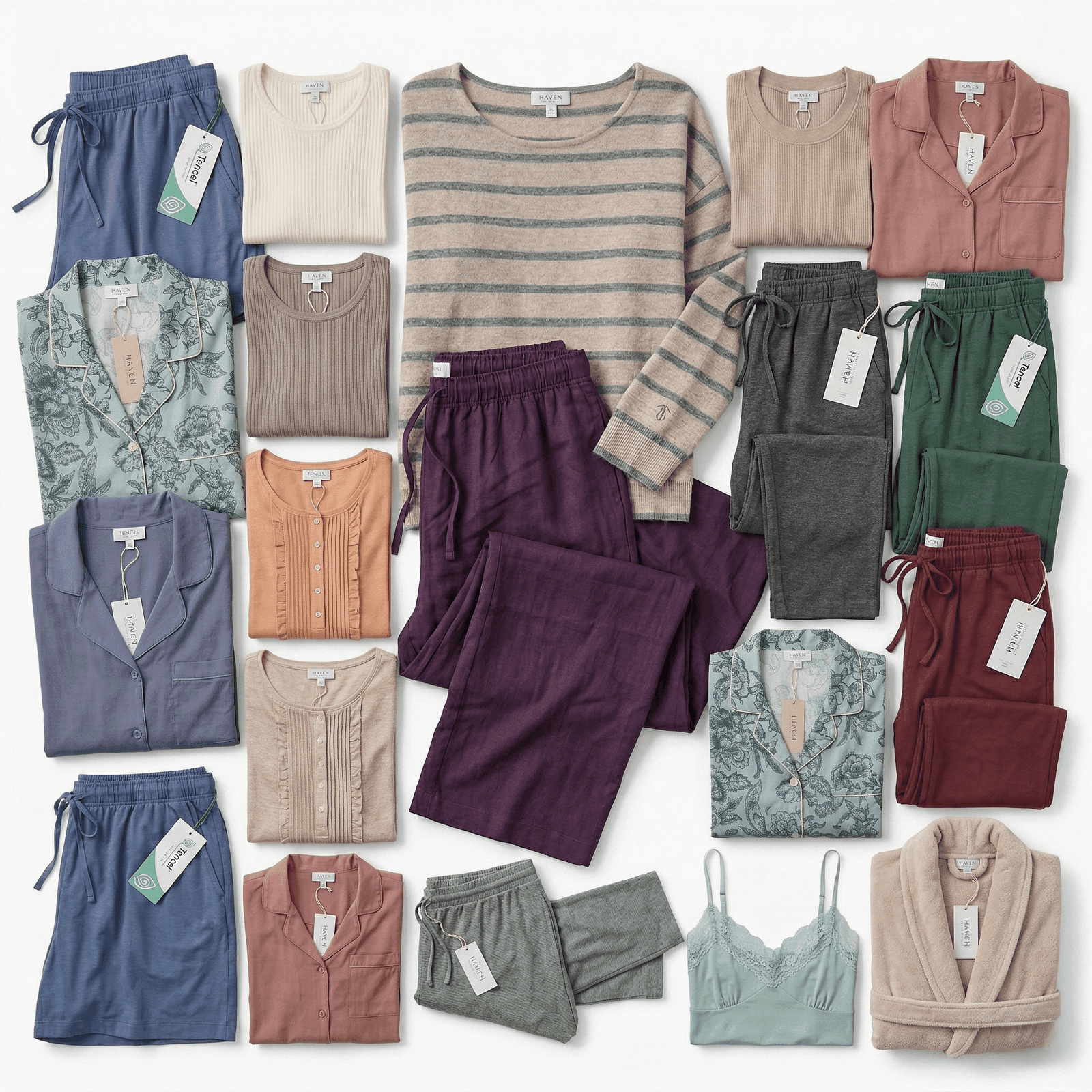 Haven Well Within by Talbots Luxe Loungewear Assortment