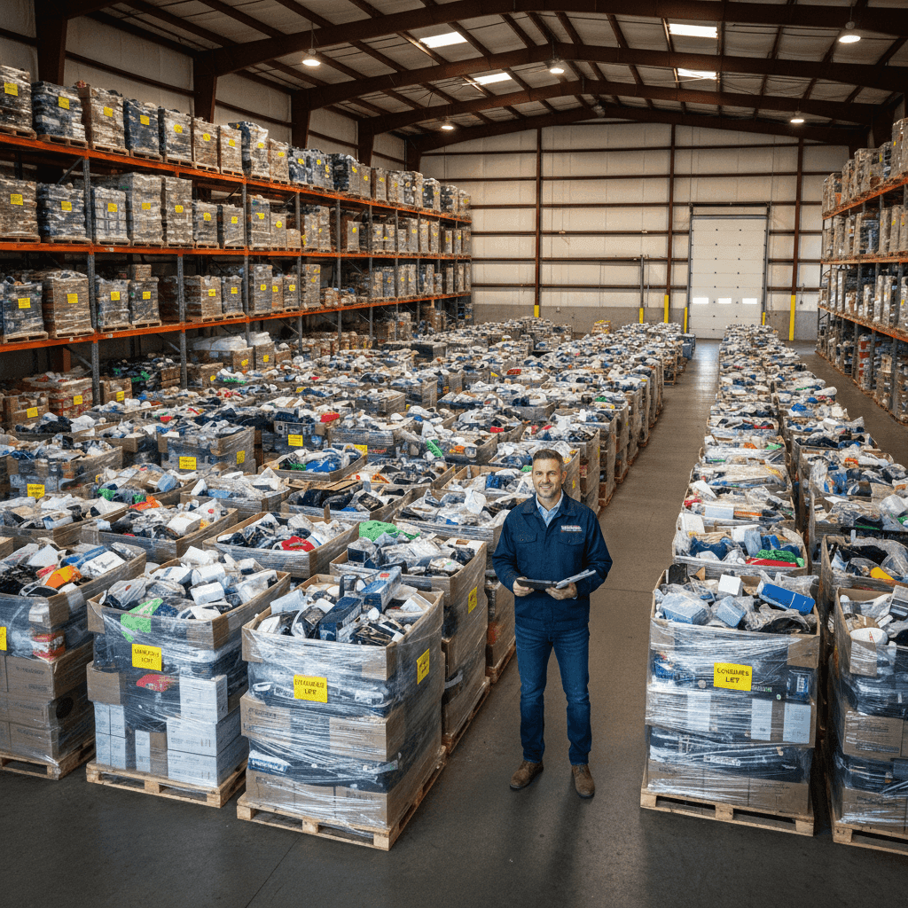 Liquidation Stock Direct liquidation inventory ready to source
