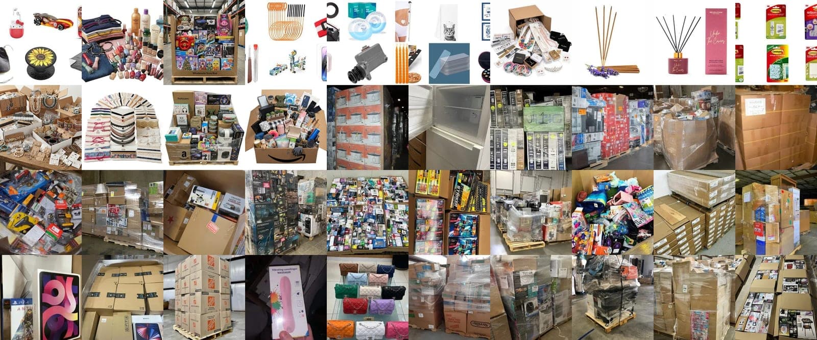 General merchandise liquidation stock