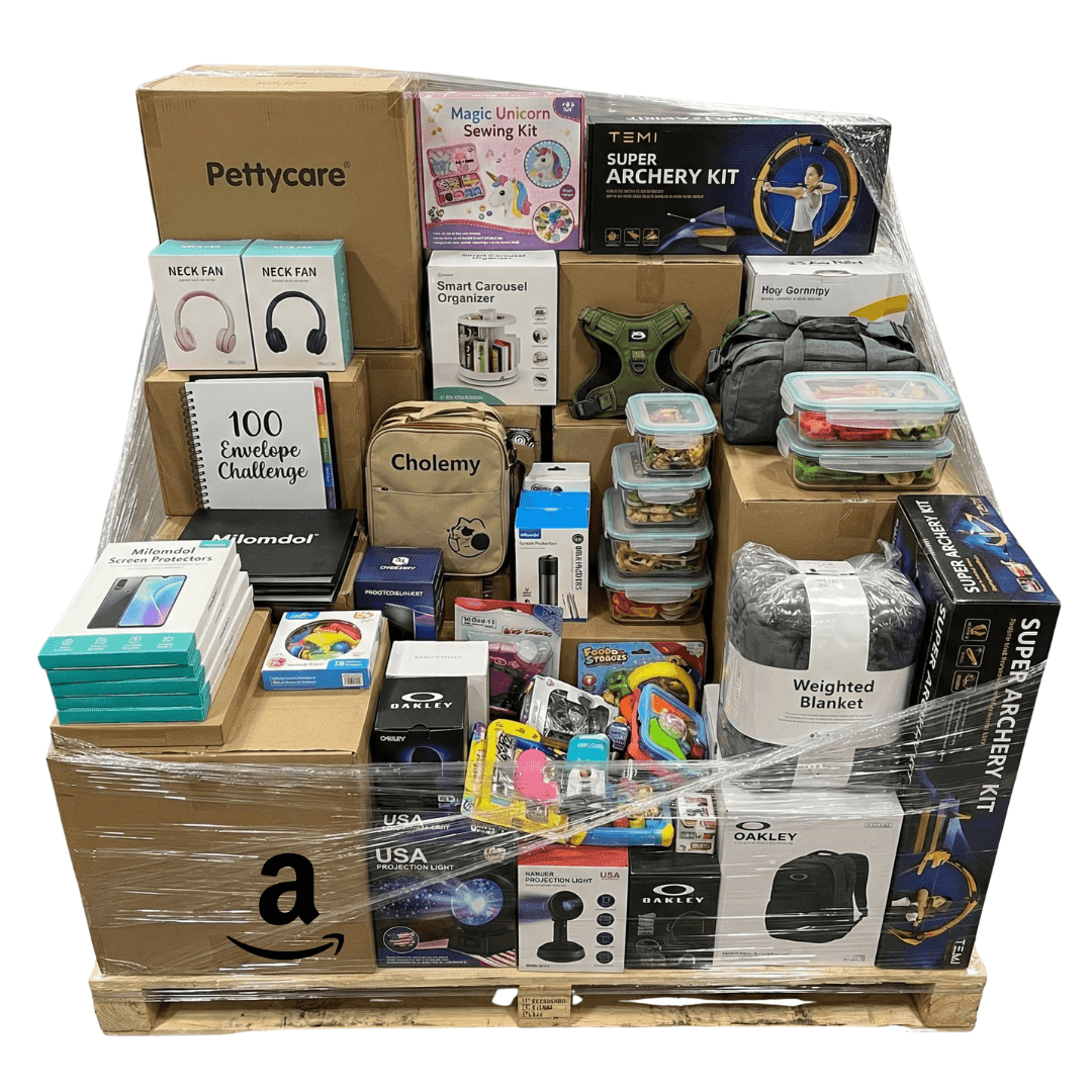 Amazon High-Piece-Count Liquidation Pallet (900 units), product photo 1 of 24