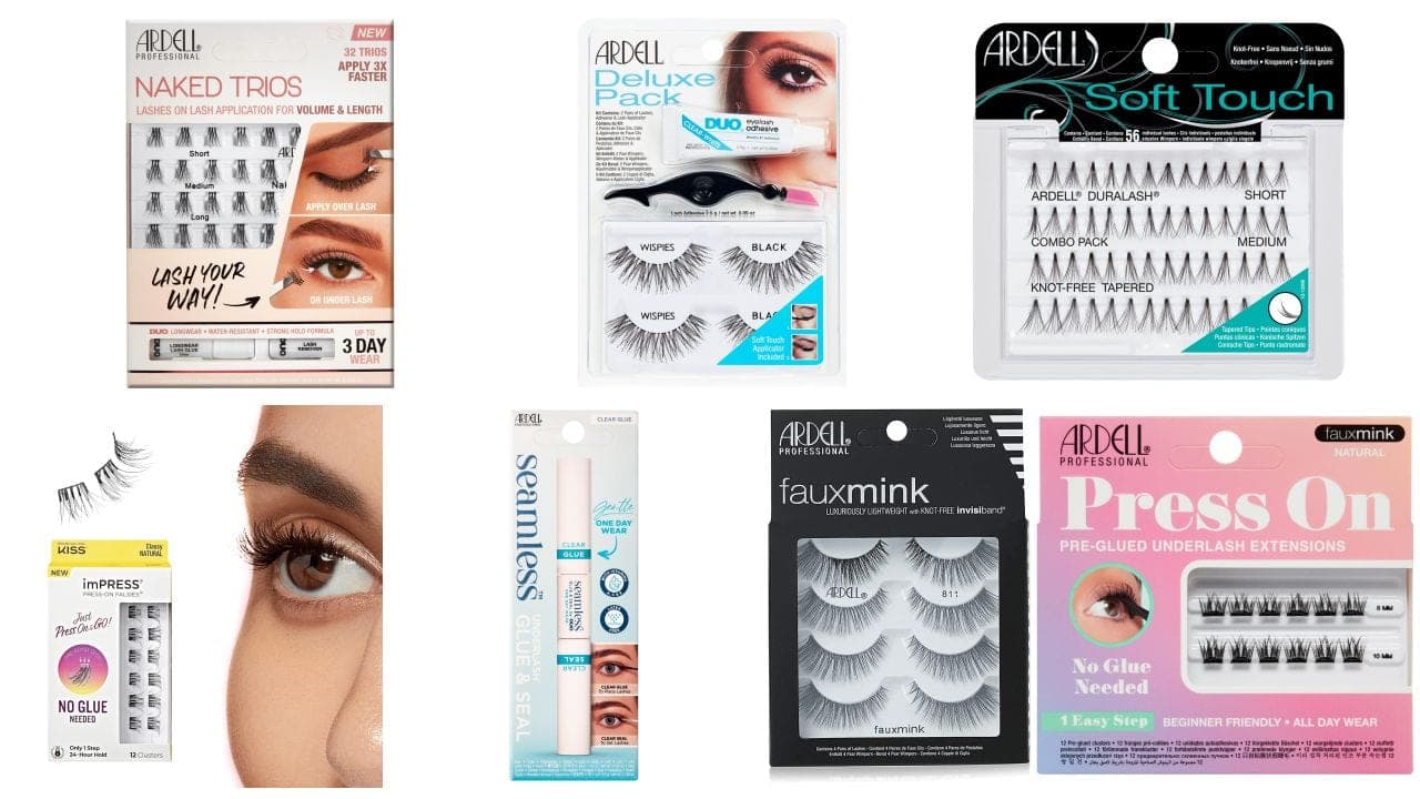 Eyelash Extension Liquidation Lot – Ardell Faux Mink & Wispies #6404 (350 units)