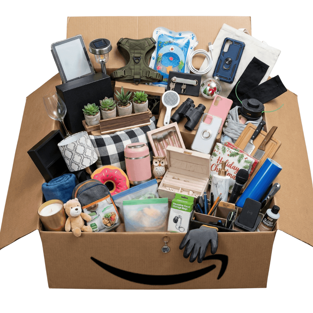Amazon General Merchandise Lots, product photo 1 of 45