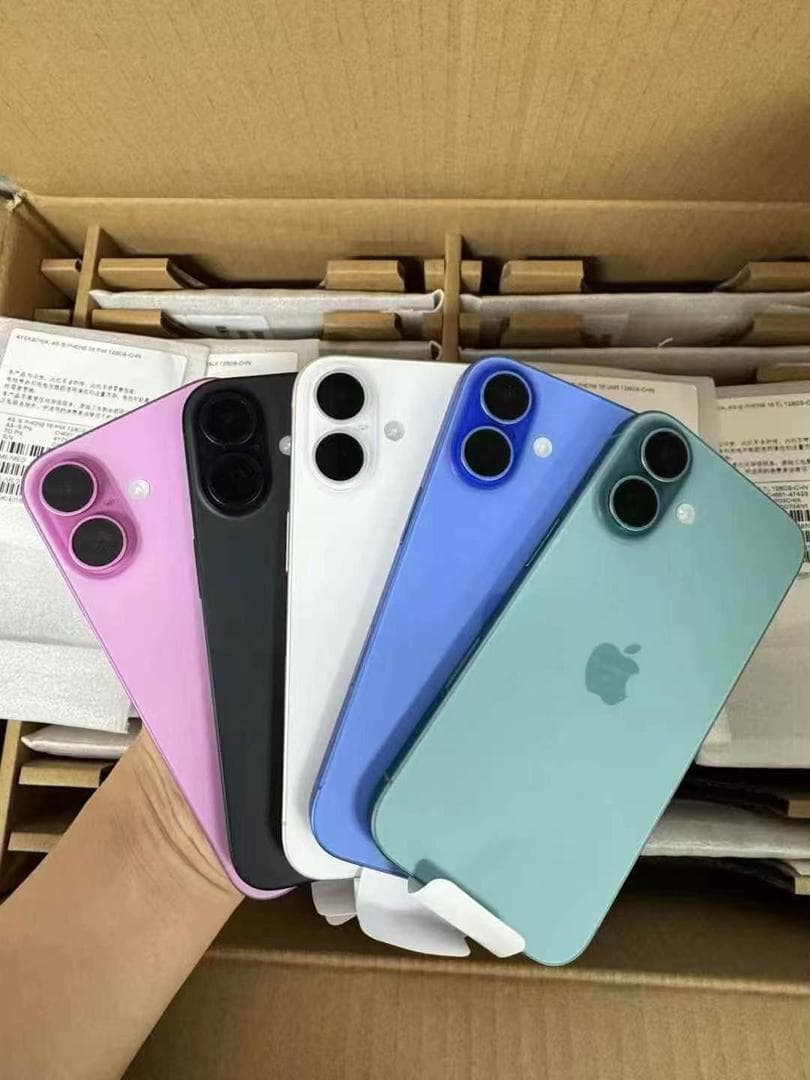 Apple iPhone 16 wholesale lot, 256GB units