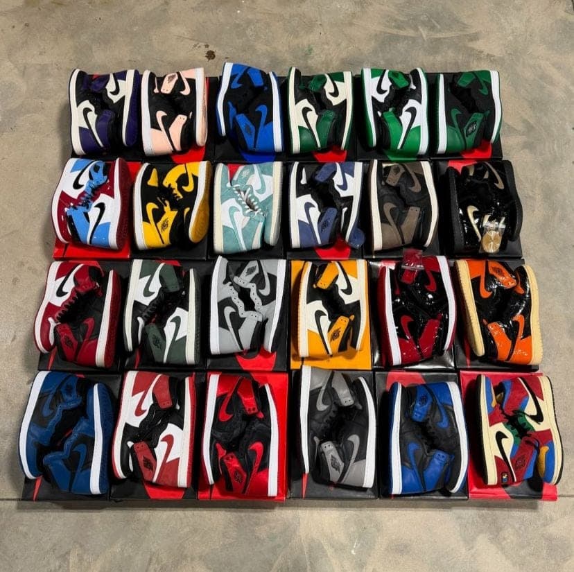 Nike Air Force 1 Authentic Pallet, 150 pairs, Grade A+ with original Nike boxes, photo 1