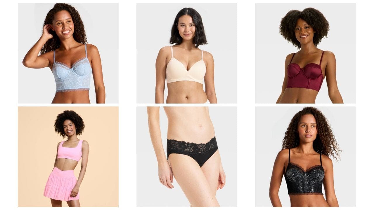 Target Intimates Showcase | Sequin Corsets & Designer Bras #6363 (115 units), product photo 1 of 3