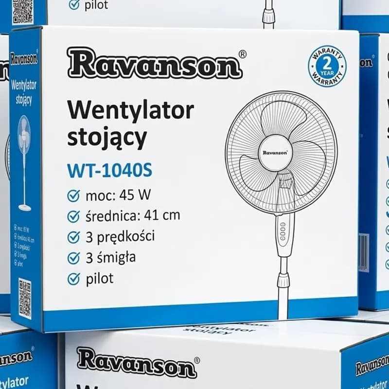 Ravanson Electric Fans Pallet - view 1
