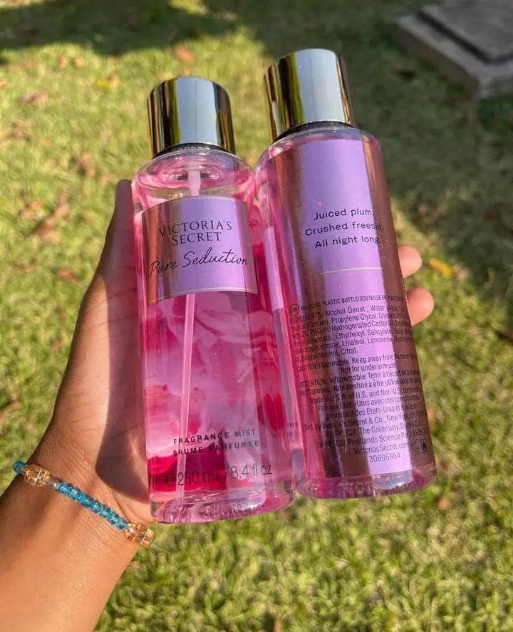 Victoria's Secret and designer fragrance mist wholesale pallet, image 01