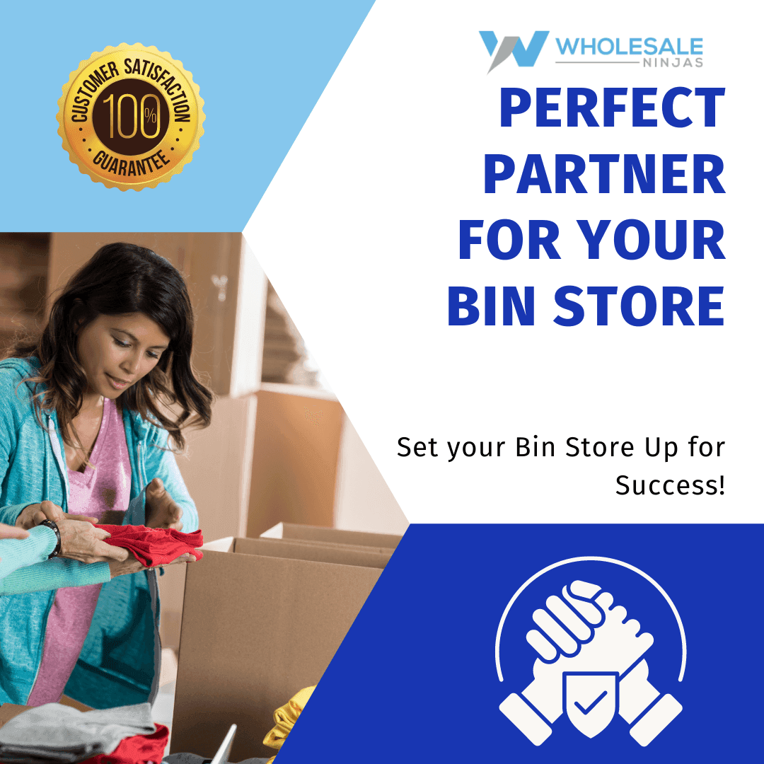 How to Start a Bin Store: Inventory, Pricing, and Restock Cadence